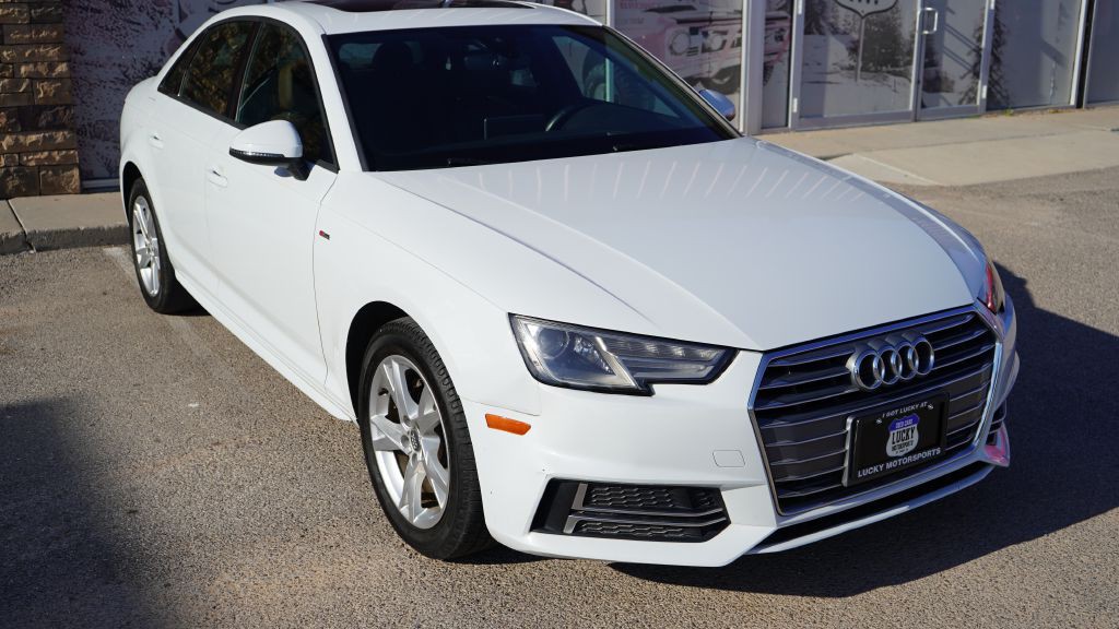 2018 Audi A4 Image 2