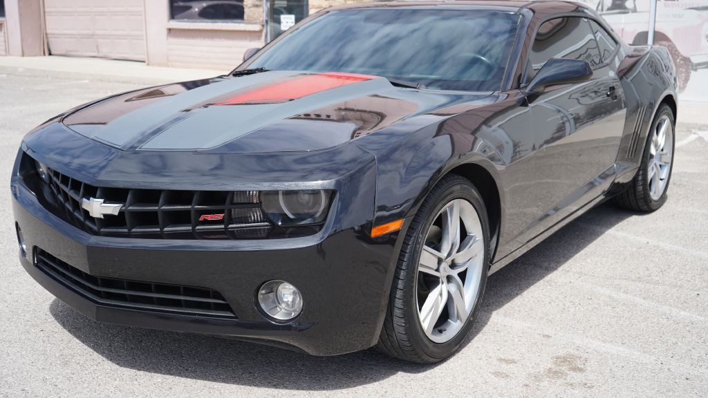 2012 Chevrolet Camaro Image 4