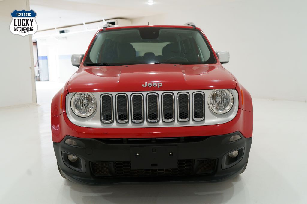 2017 Jeep Renegade Image 3
