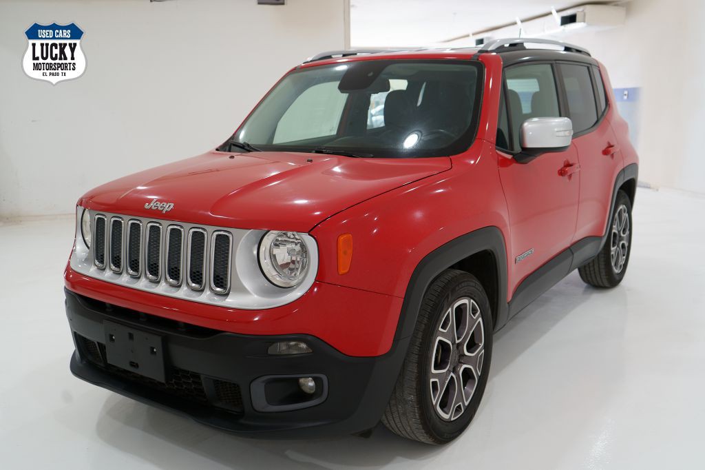2017 Jeep Renegade Image 4