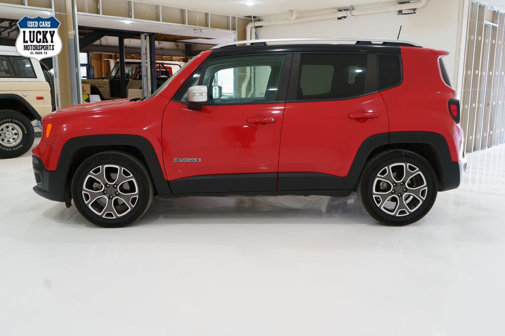 2017 Jeep Renegade Image 5