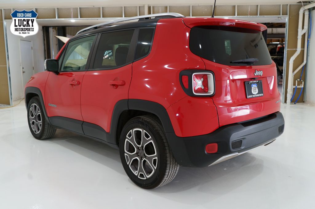 2017 Jeep Renegade Image 6