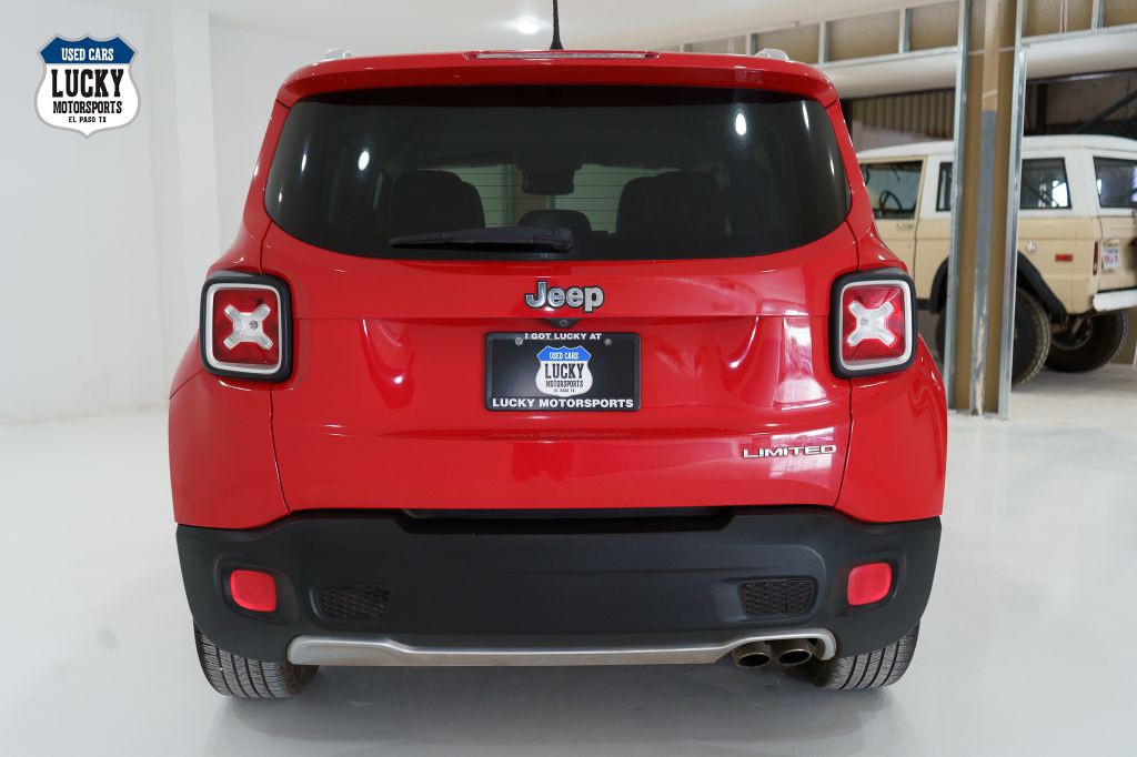 2017 Jeep Renegade Image 7