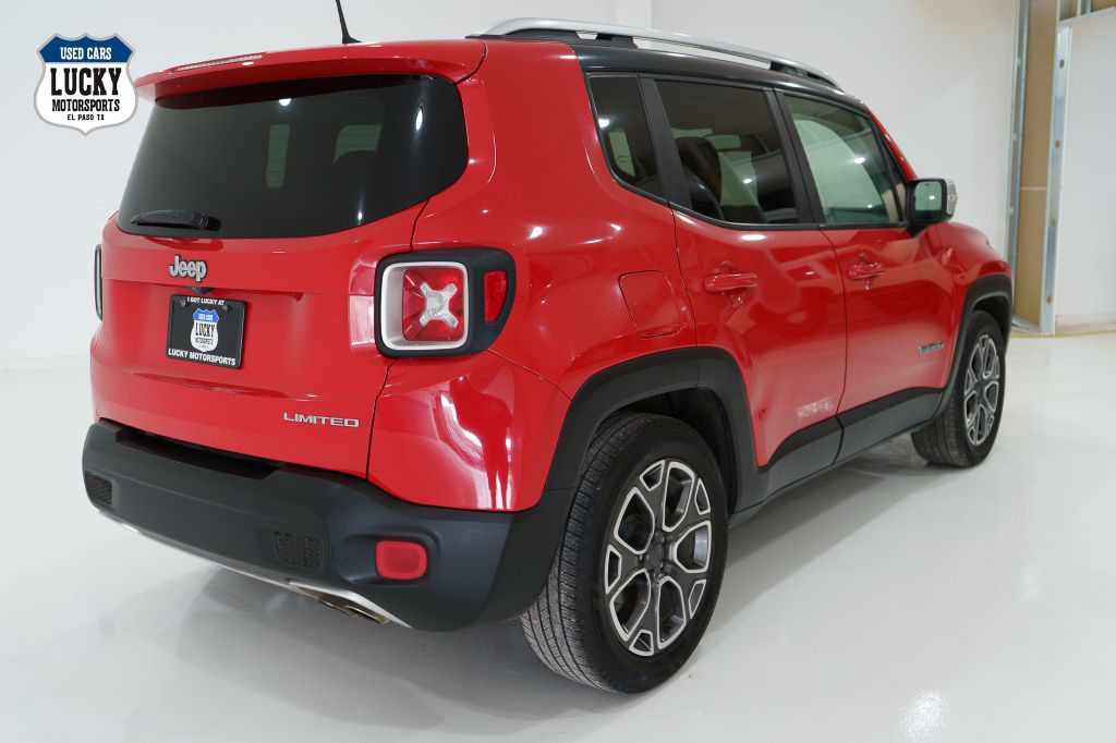 2017 Jeep Renegade Image 8