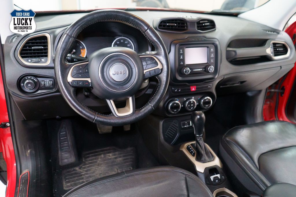 2017 Jeep Renegade Image 9