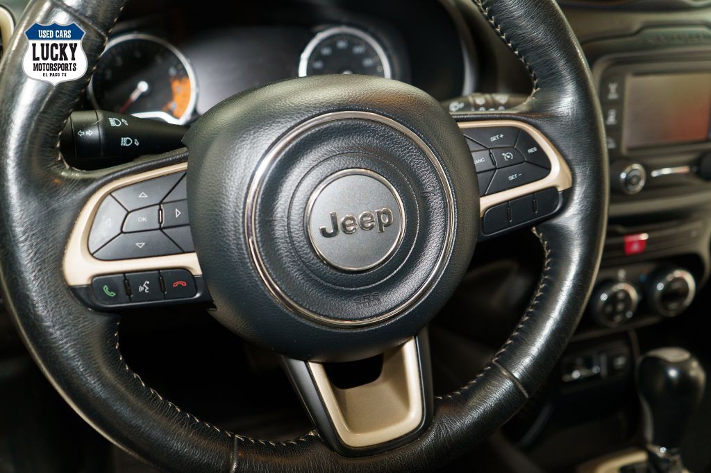 2017 Jeep Renegade Image 12