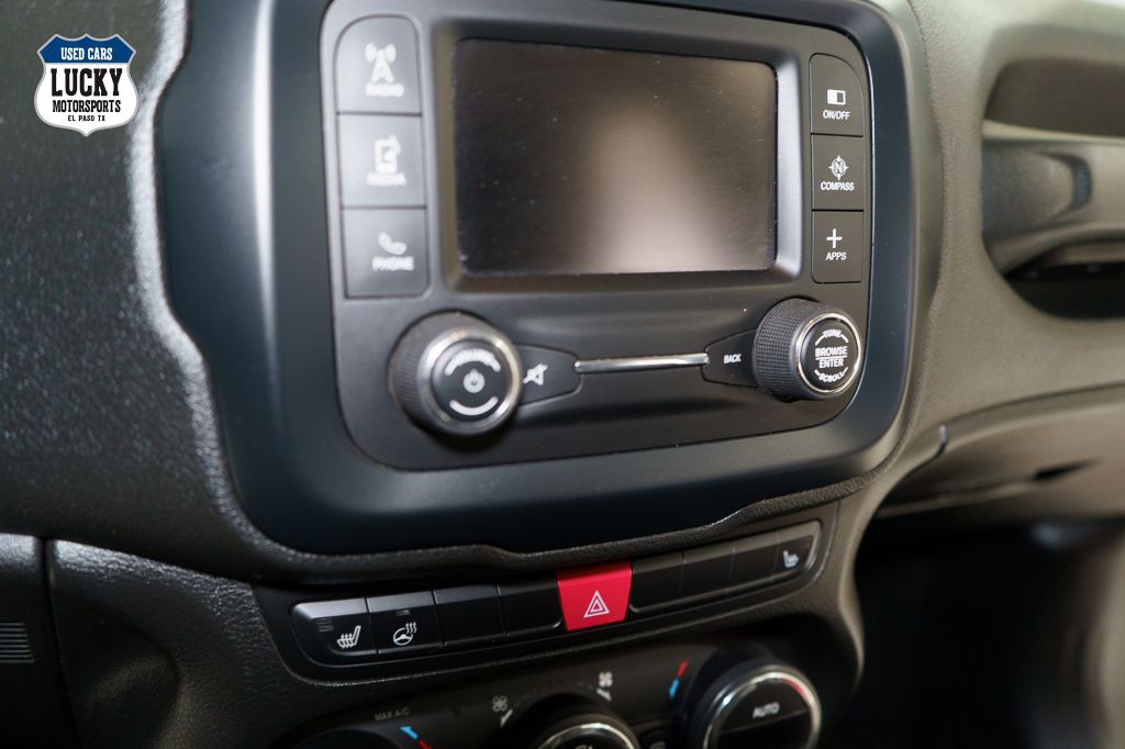 2017 Jeep Renegade Image 17