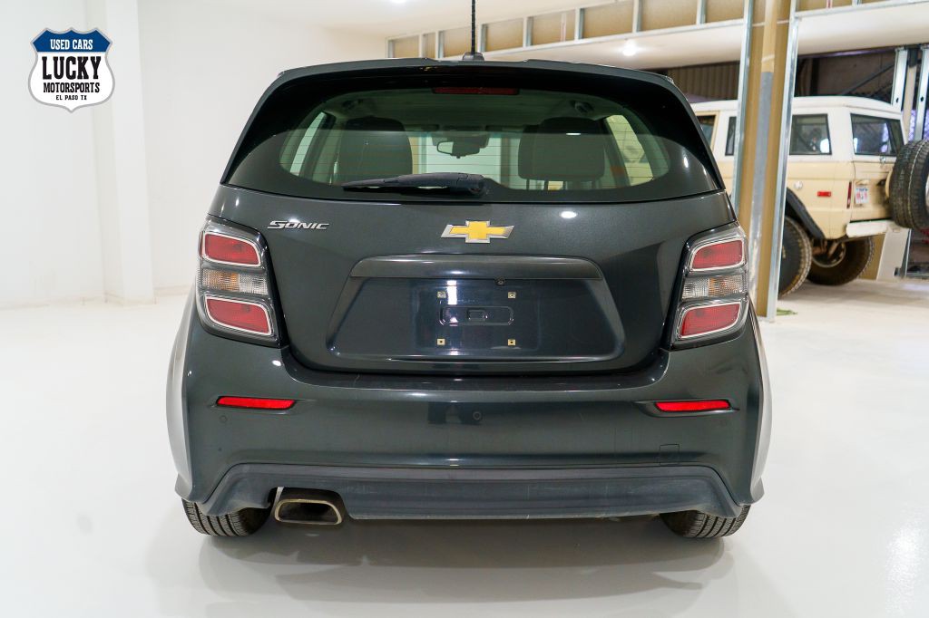 2020 Chevrolet Sonic Image 7