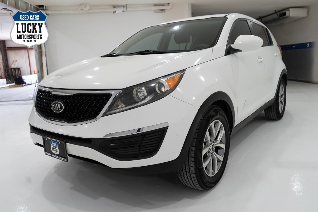 2016 Kia Sportage Image 1