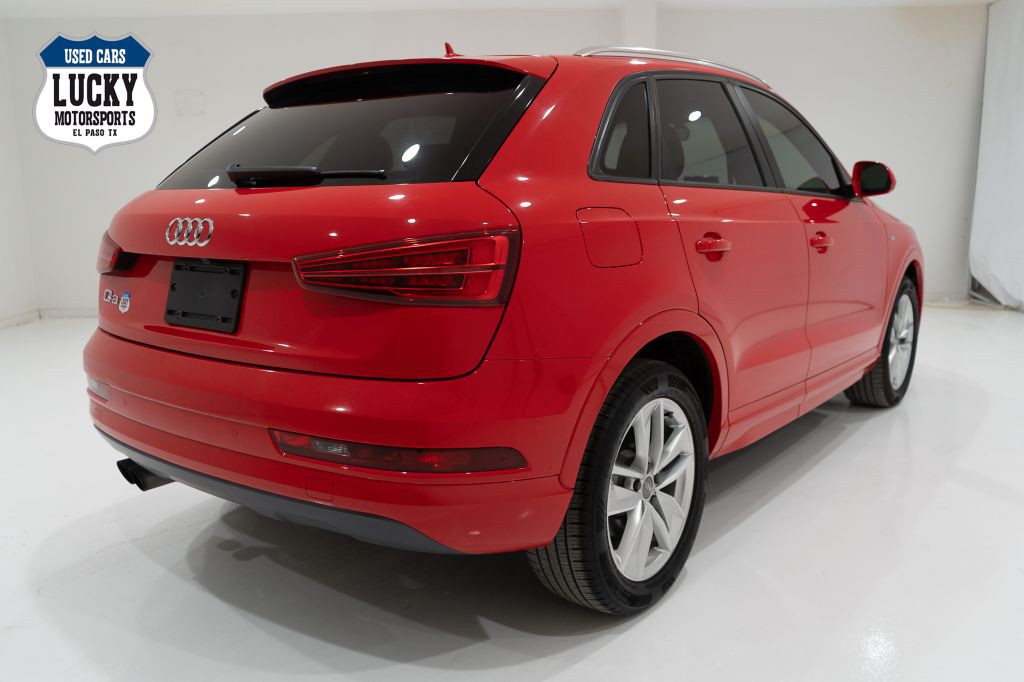 2018 Audi Q3 Image 8