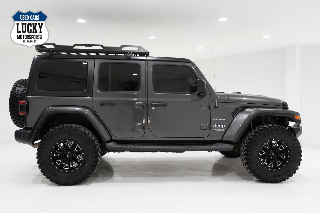 2018 Jeep Wrangler Unlimited Image 1