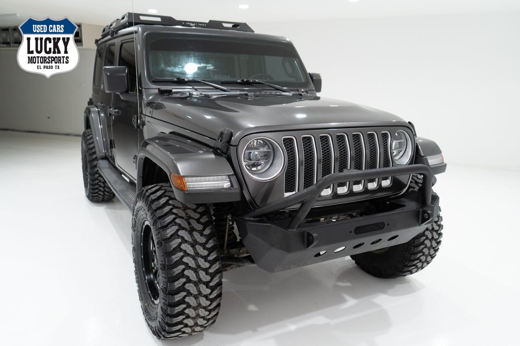 2018 Jeep Wrangler Unlimited Image 2