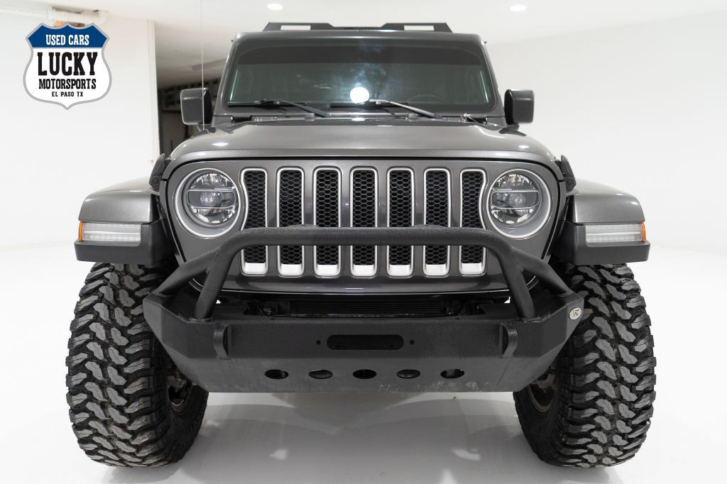 2018 Jeep Wrangler Unlimited Image 3