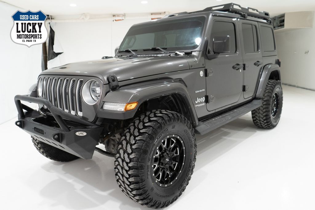2018 Jeep Wrangler Unlimited Image 4