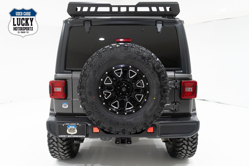 2018 Jeep Wrangler Unlimited Image 7