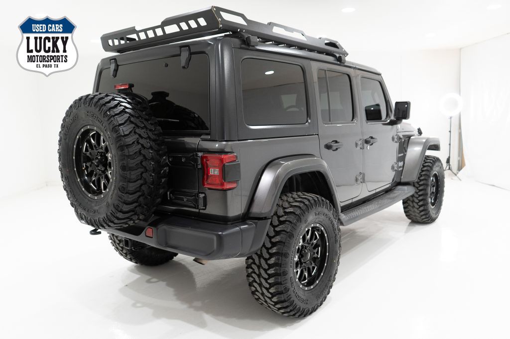 2018 Jeep Wrangler Unlimited Image 8