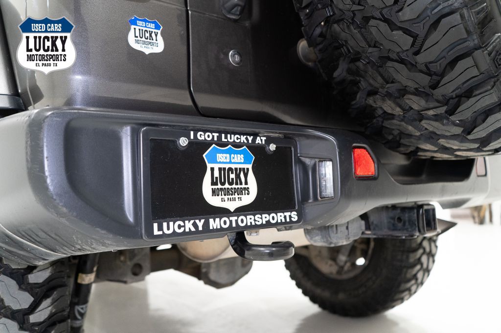 2018 Jeep Wrangler Unlimited Image 34