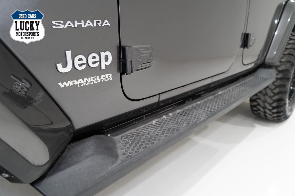 2018 Jeep Wrangler Unlimited Image 38