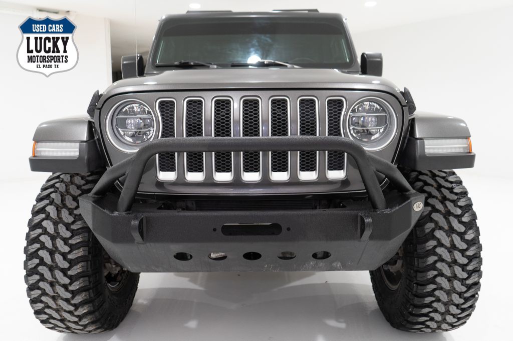 2018 Jeep Wrangler Unlimited Image 41