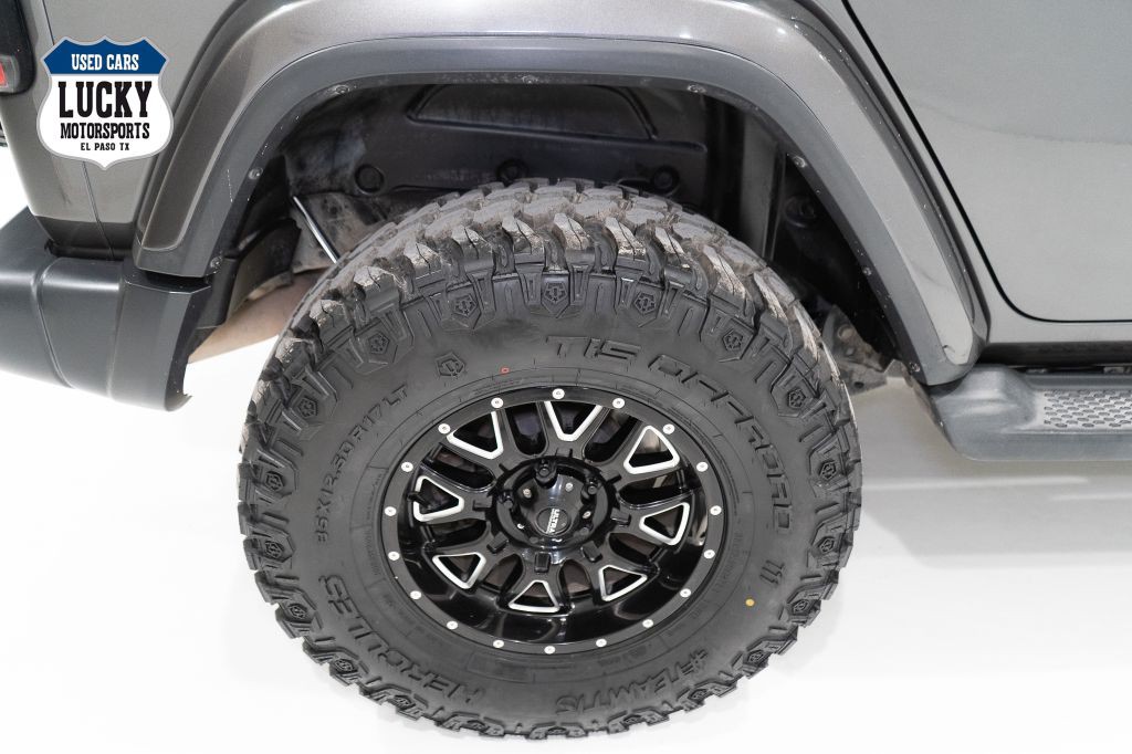 2018 Jeep Wrangler Unlimited Image 45