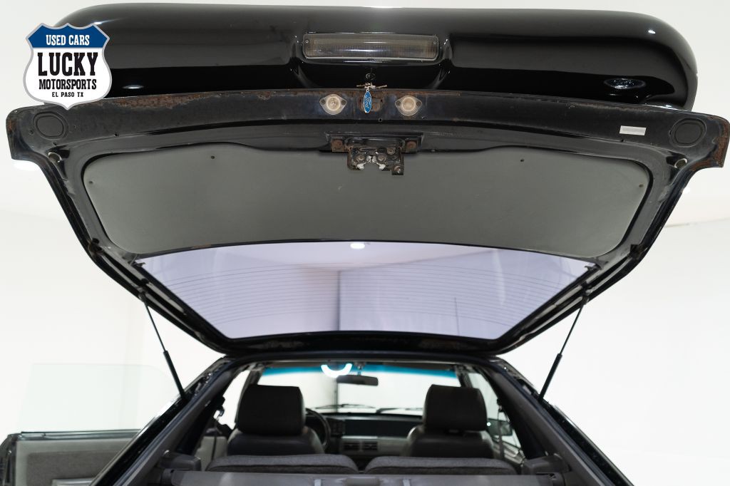 1987 Ford Mustang Image 20