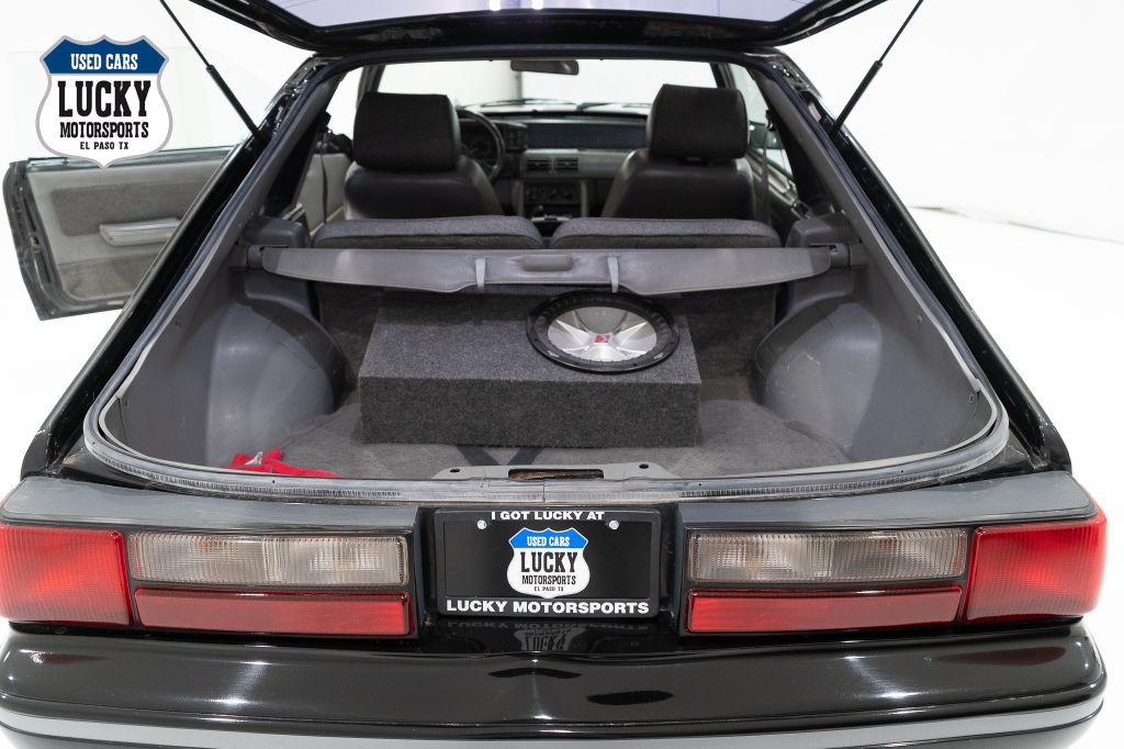 1987 Ford Mustang Image 21