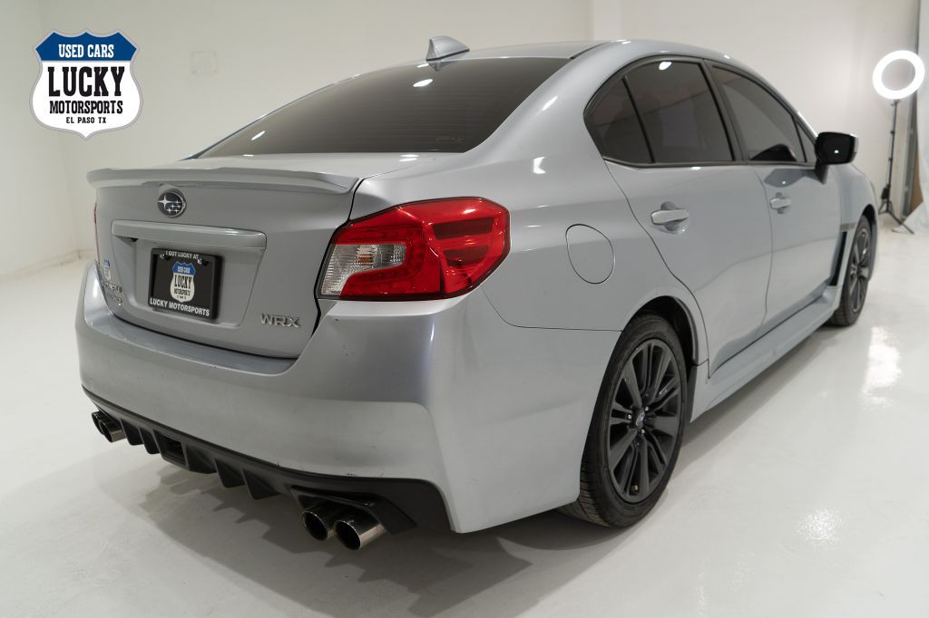 2020 Subaru WRX Image 8