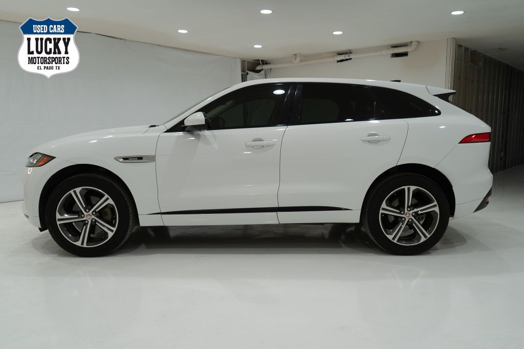 2020 Jaguar F-PACE Image 5