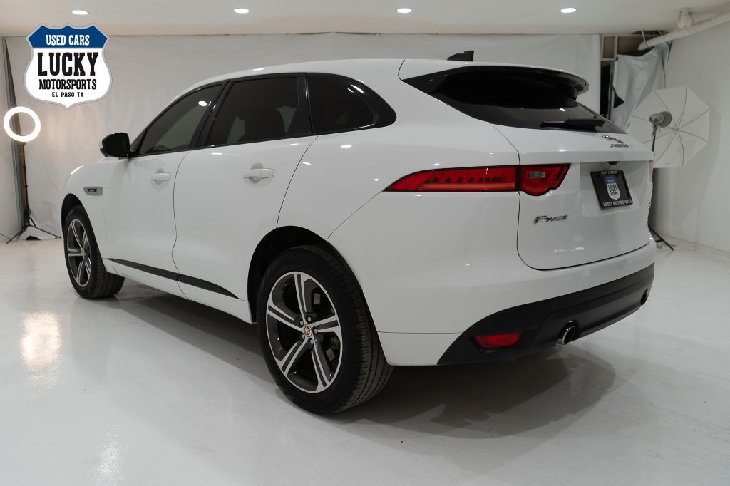 2020 Jaguar F-PACE Image 6