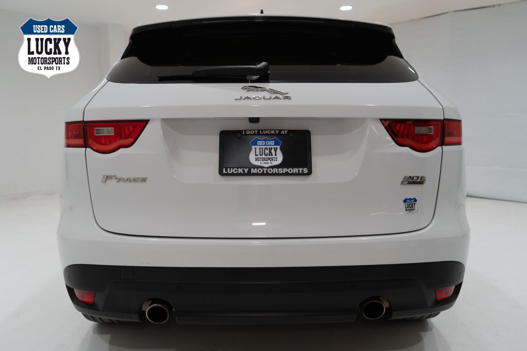 2020 Jaguar F-PACE Image 7