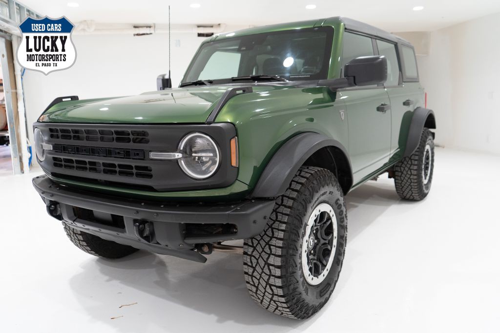 2023 Ford Bronco Image 4
