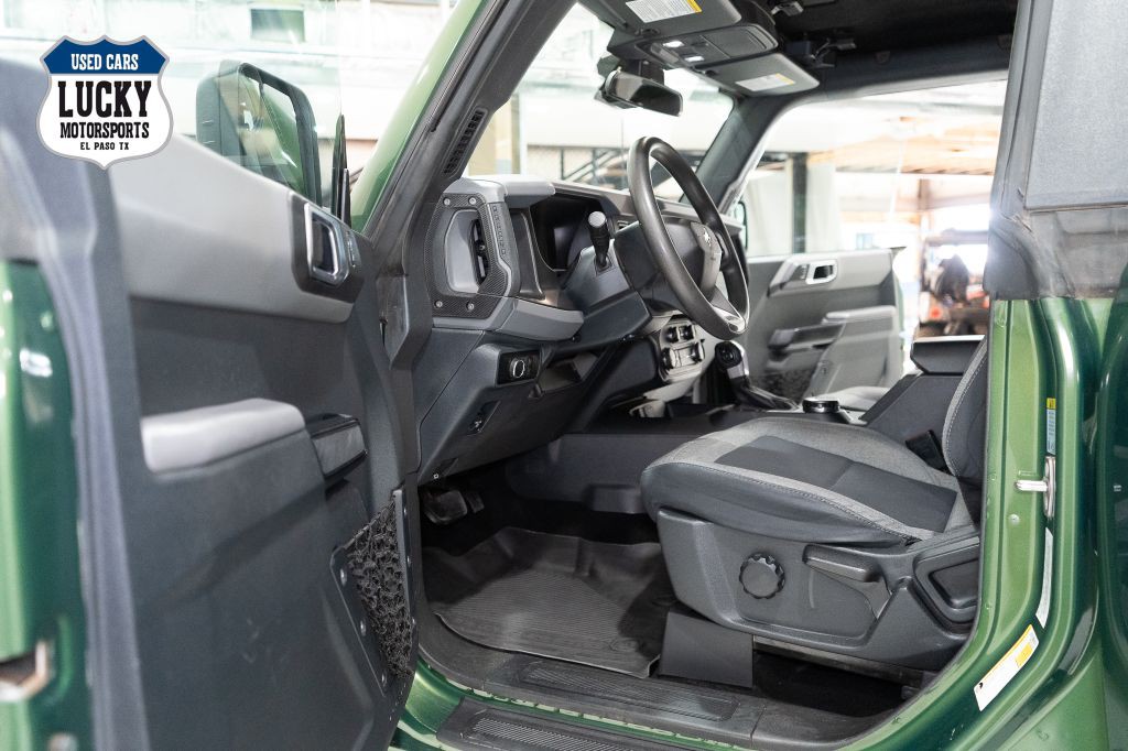 2023 Ford Bronco Image 34