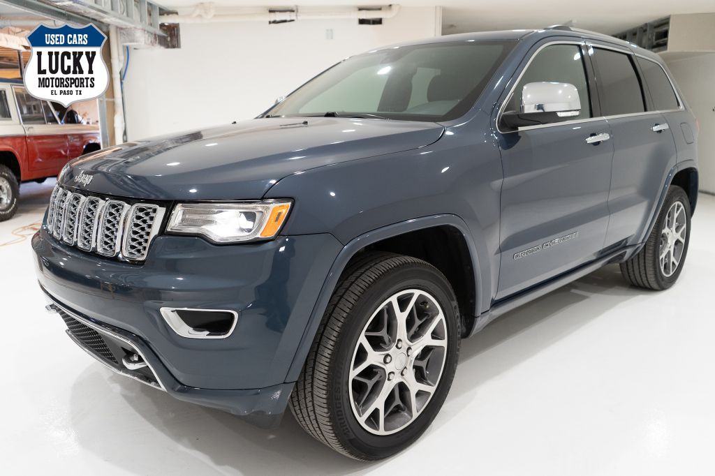 2020 Jeep Grand Cherokee Image 4