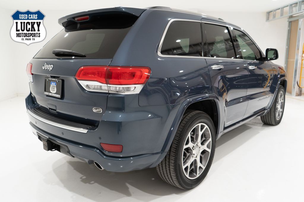 2020 Jeep Grand Cherokee Image 8