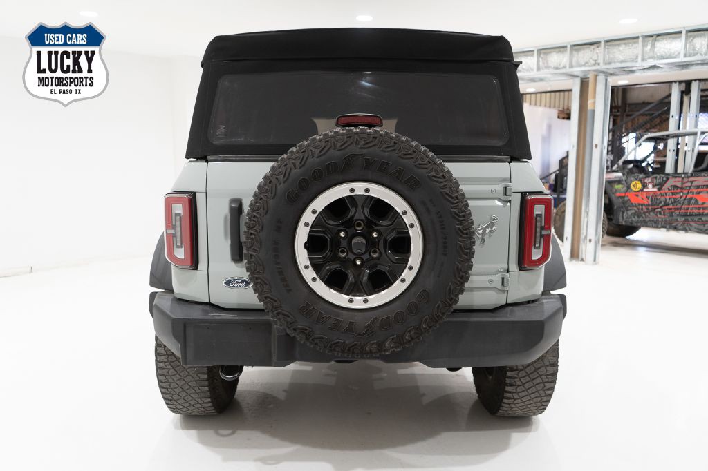 2022 Ford Bronco Image 7