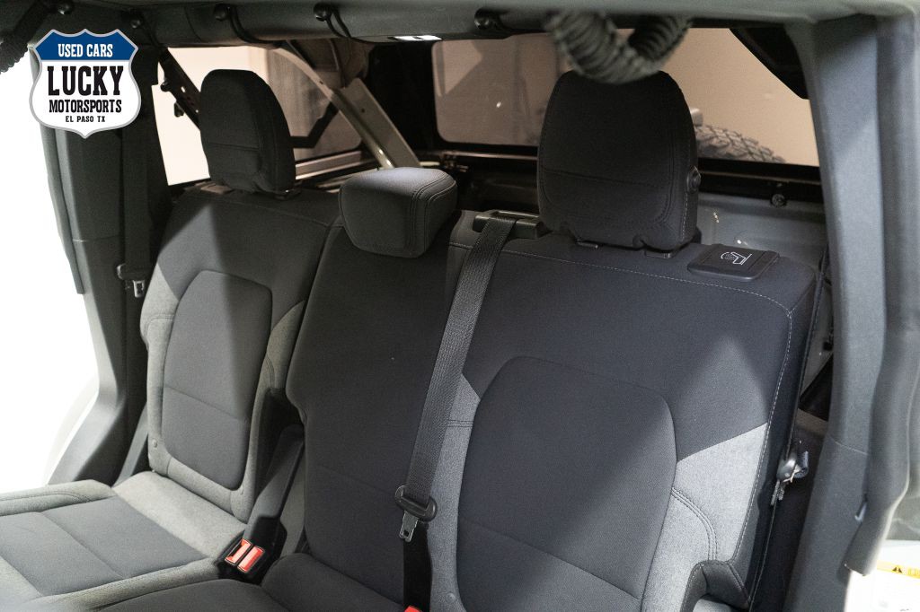 2022 Ford Bronco Image 23