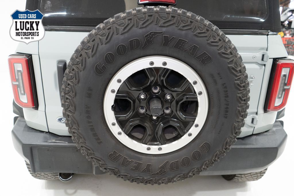 2022 Ford Bronco Image 34