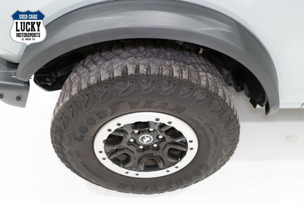 2022 Ford Bronco Image 37