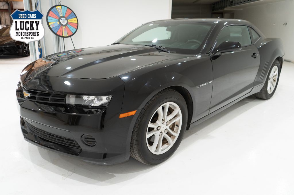2015 Chevrolet Camaro Image 4