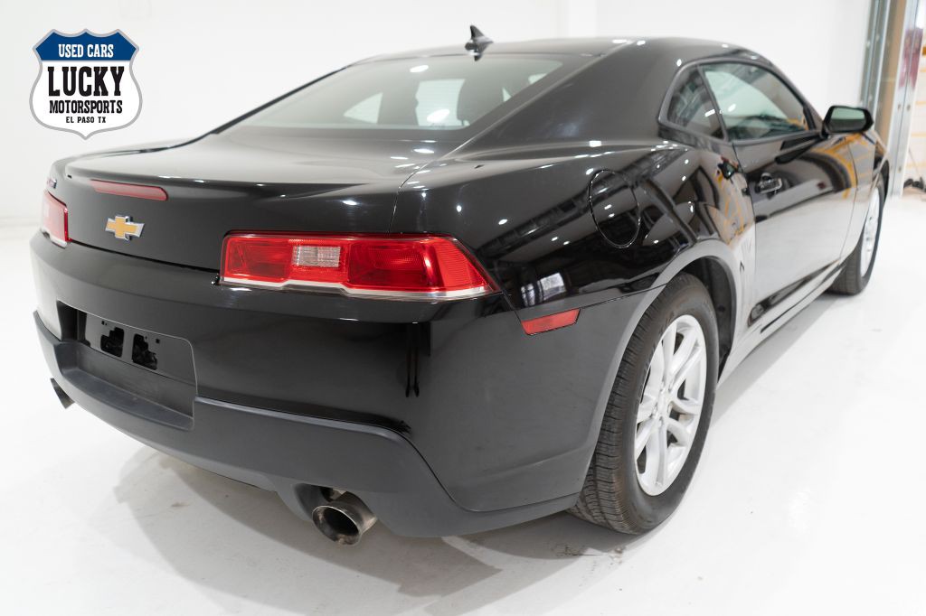 2015 Chevrolet Camaro Image 8