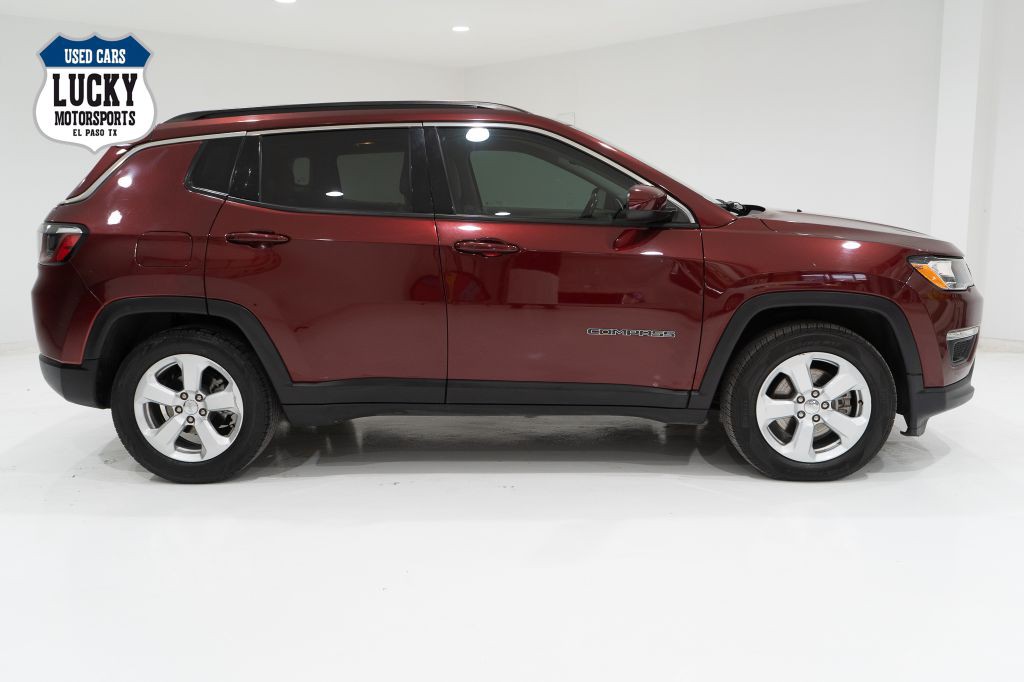 2021 Jeep Compass Image 1