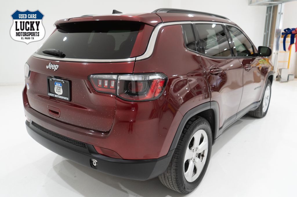 2021 Jeep Compass Image 8