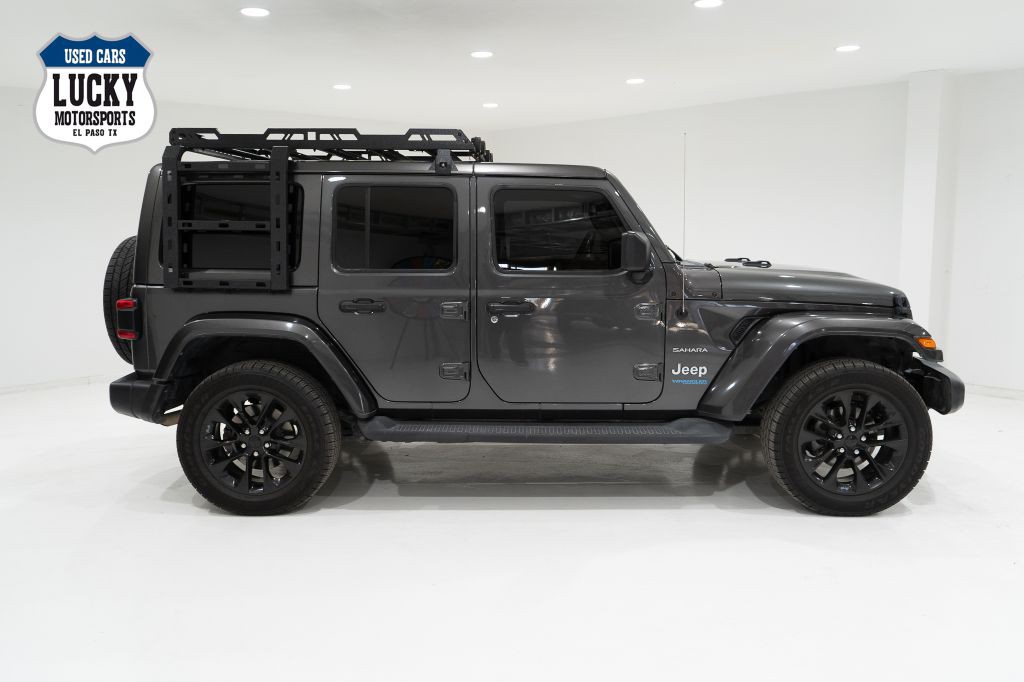 2021 Jeep Wrangler Unlimited Image 1