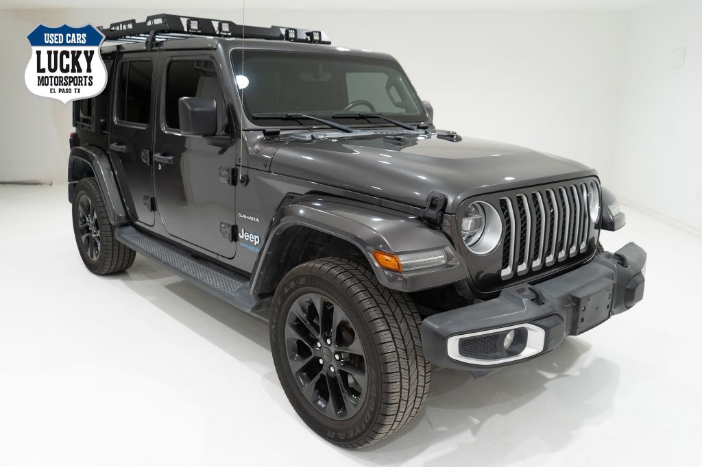 2021 Jeep Wrangler Unlimited Image 2