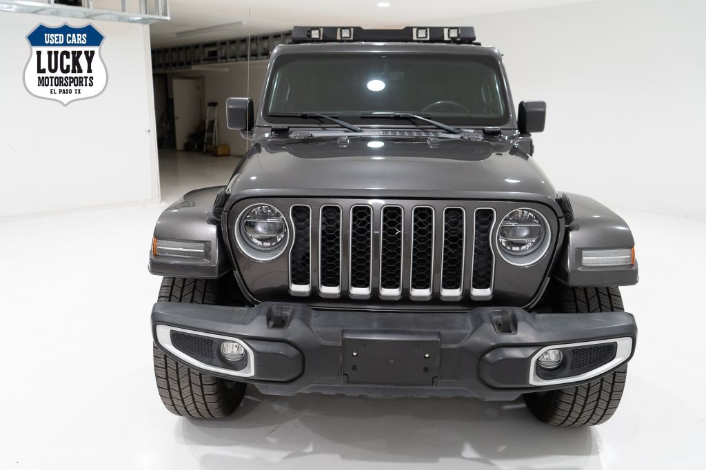 2021 Jeep Wrangler Unlimited Image 3