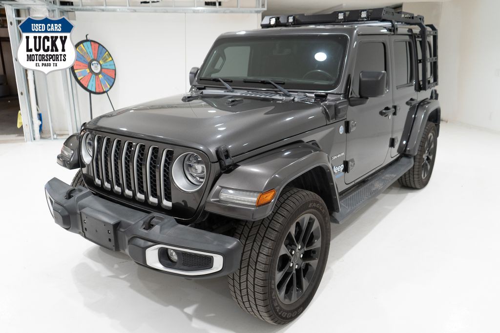 2021 Jeep Wrangler Unlimited Image 4