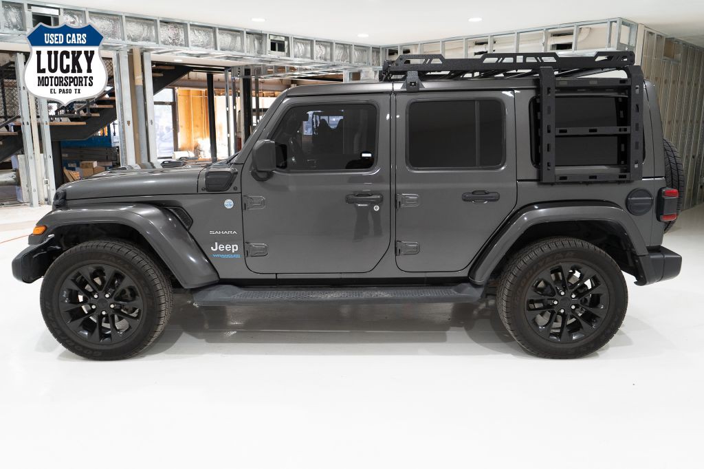 2021 Jeep Wrangler Unlimited Image 5
