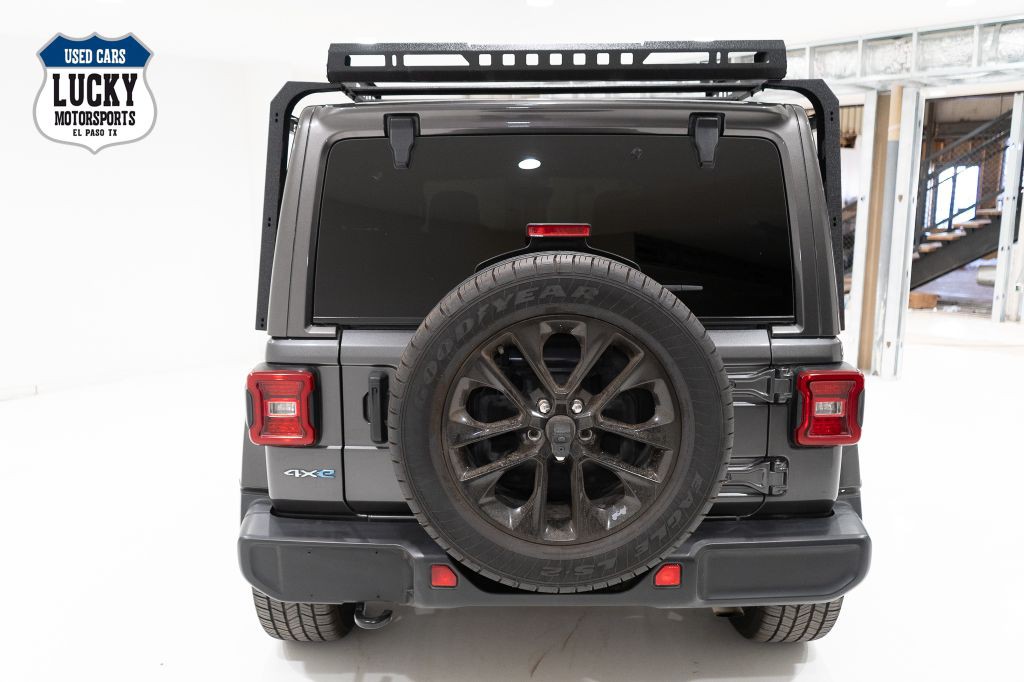 2021 Jeep Wrangler Unlimited Image 7