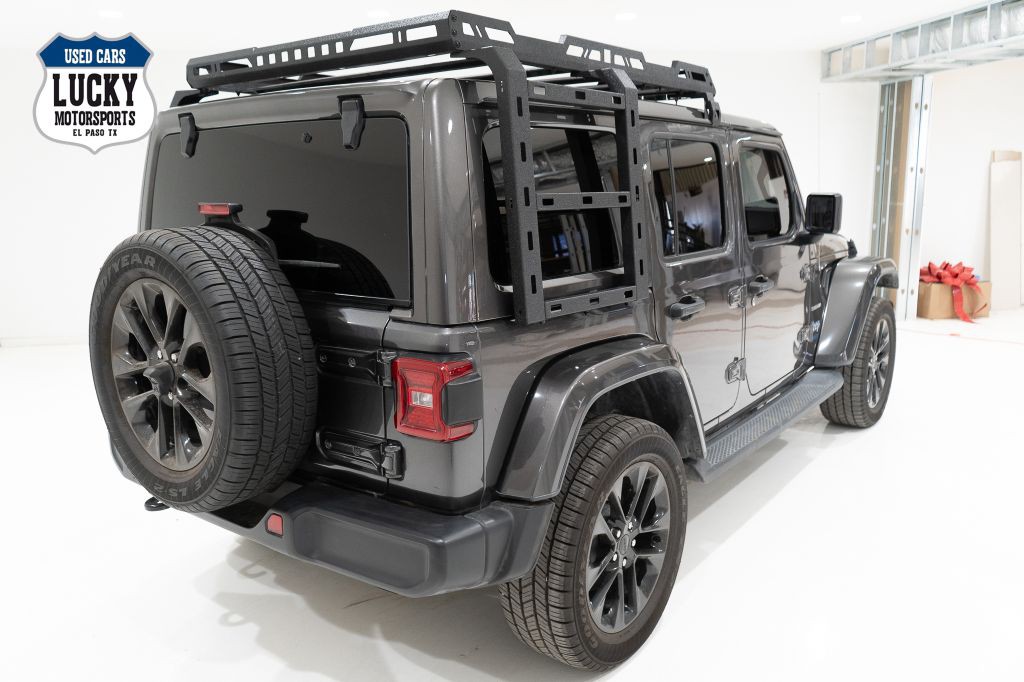 2021 Jeep Wrangler Unlimited Image 8