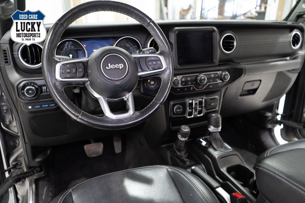 2021 Jeep Wrangler Unlimited Image 35